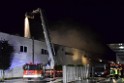 Grossbrand Halle Troisdorf Kriegsdorf Junkersring P762